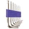 Eight Tool TAPER HEAD HEX KEY L-HANDLE SHORT SET, 8PC 1.5-8MM SLVR TS-8 - alternate 1